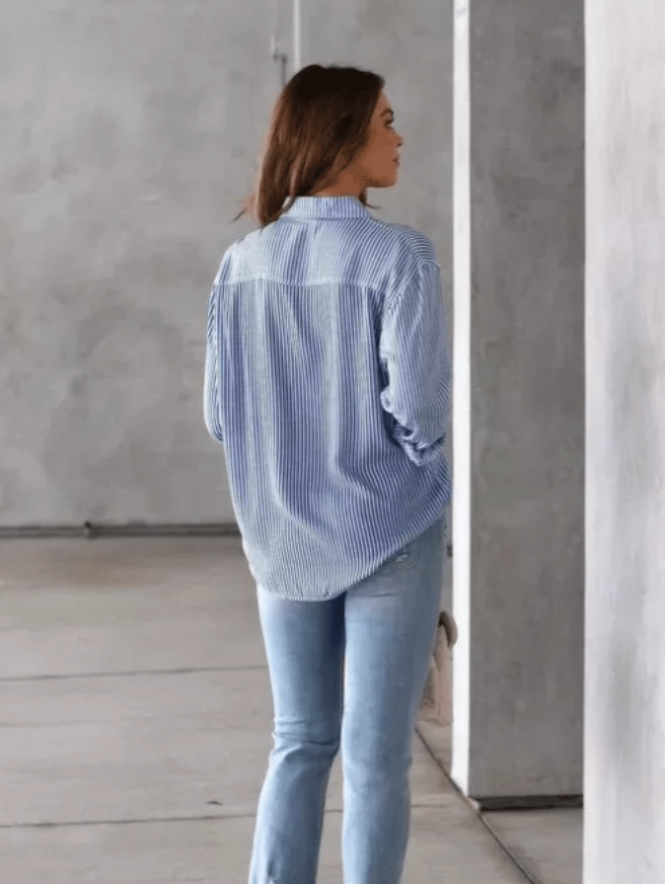 Camisa Manga Longa Listrada