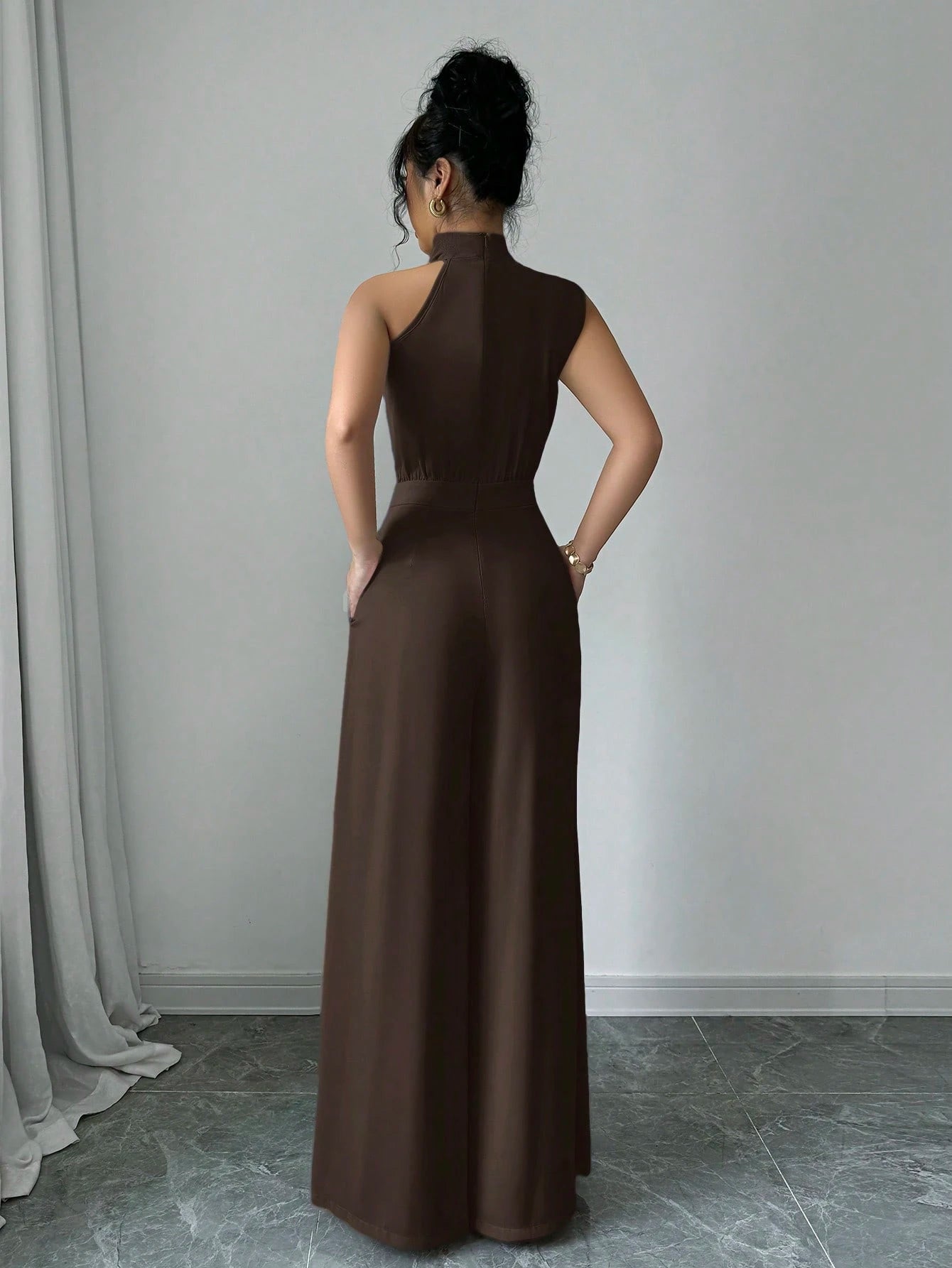 Macacão J'adore High Neck