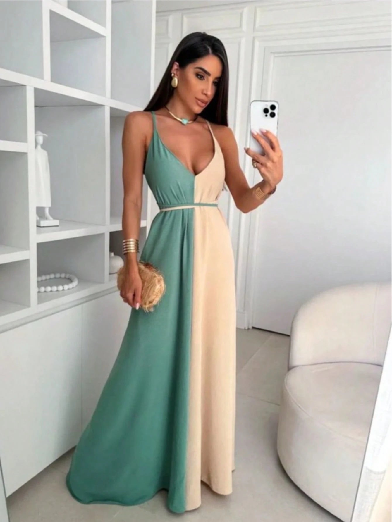 Vestido Vittoria – Elegância que Inspira Confiança