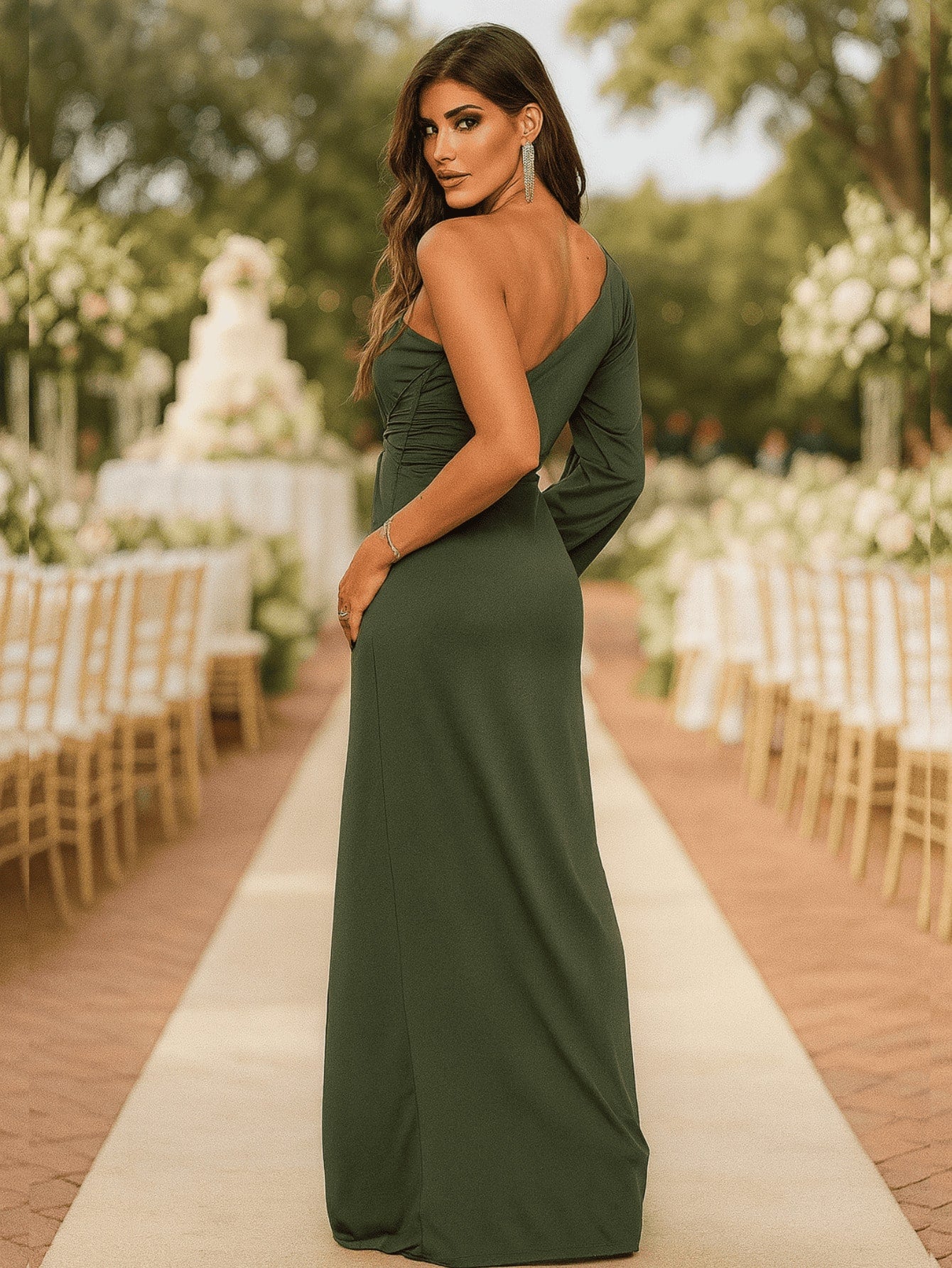 Vestido Longo Bellamira – Elegância que Encanta