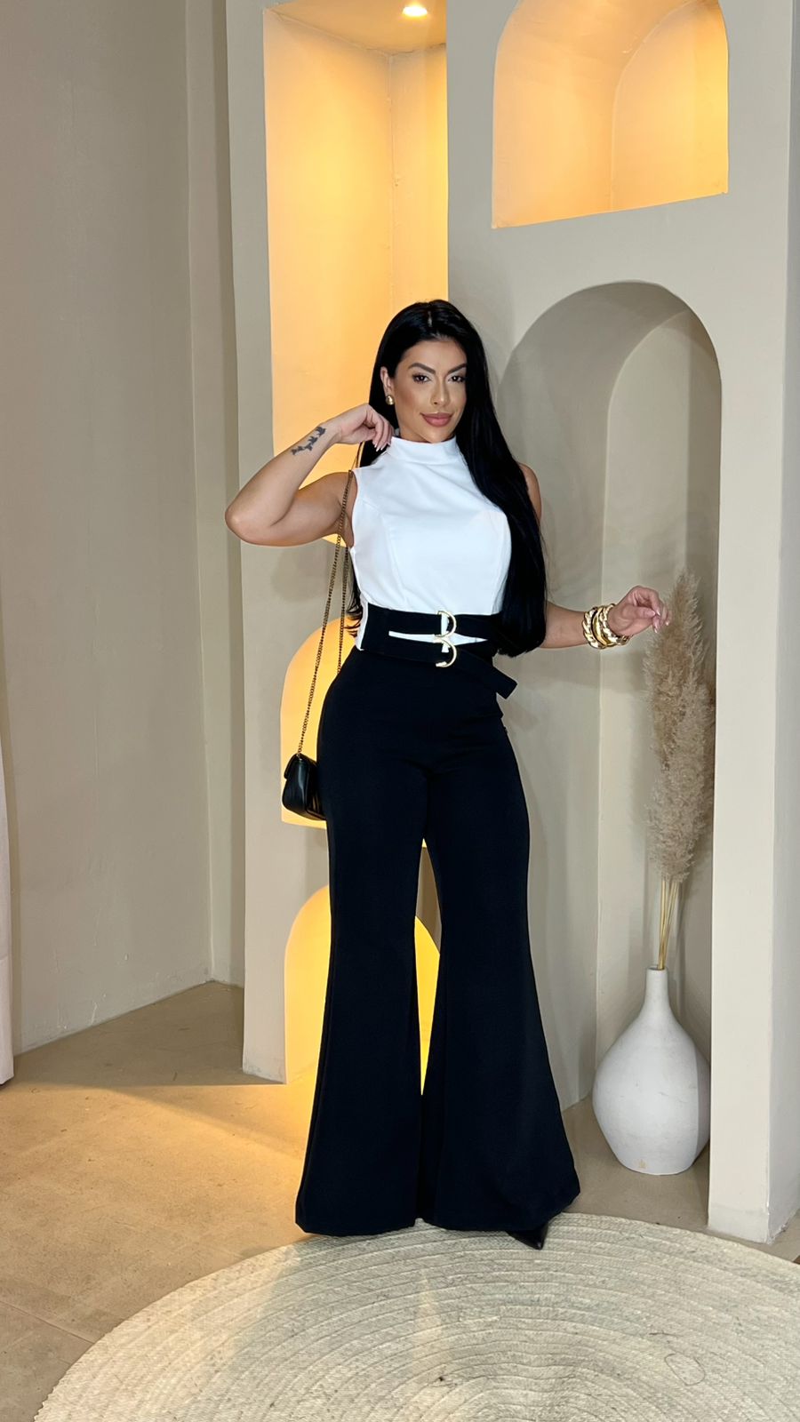 Conjunto Ícone Londres – Elegância que Impõe Presença