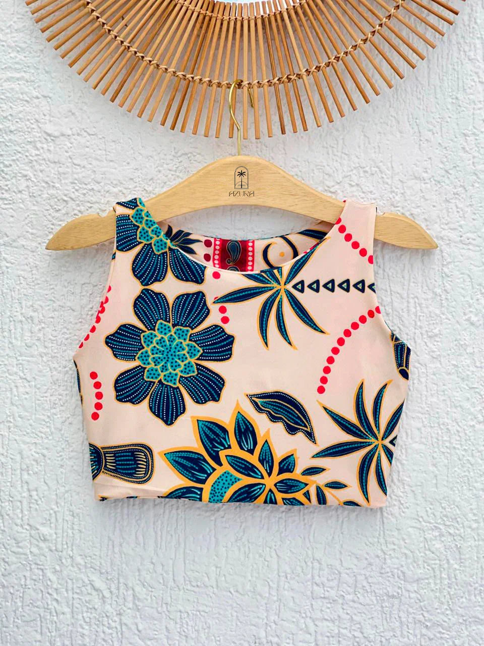 Cropped Aura Floral
