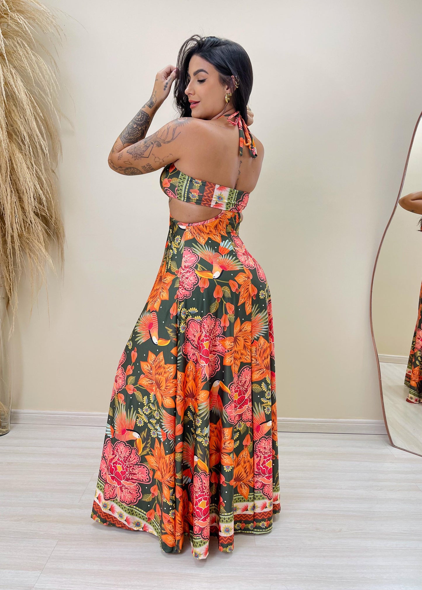 Vestido Jardim Botânico
