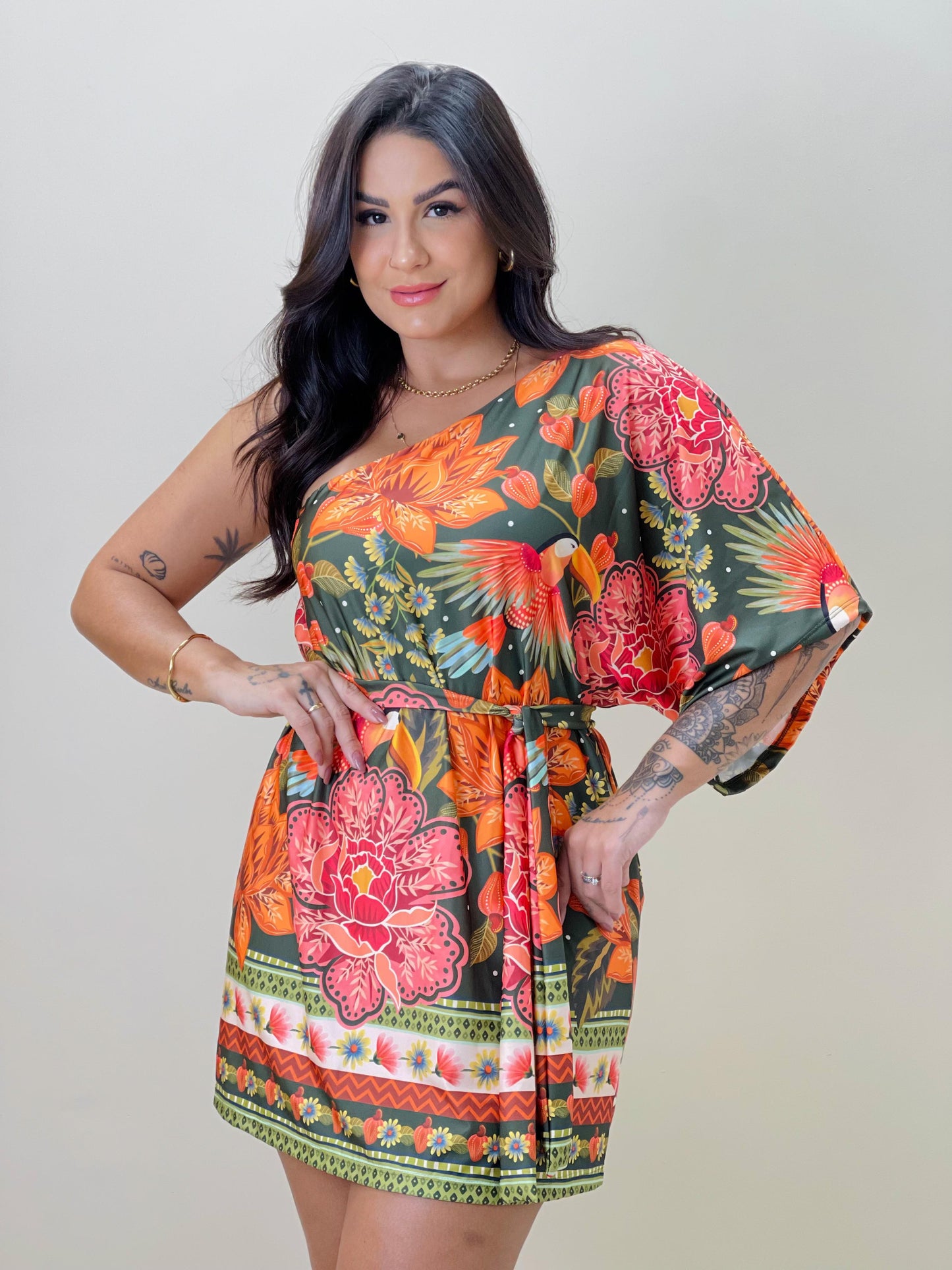Vestido Jardim Botanico