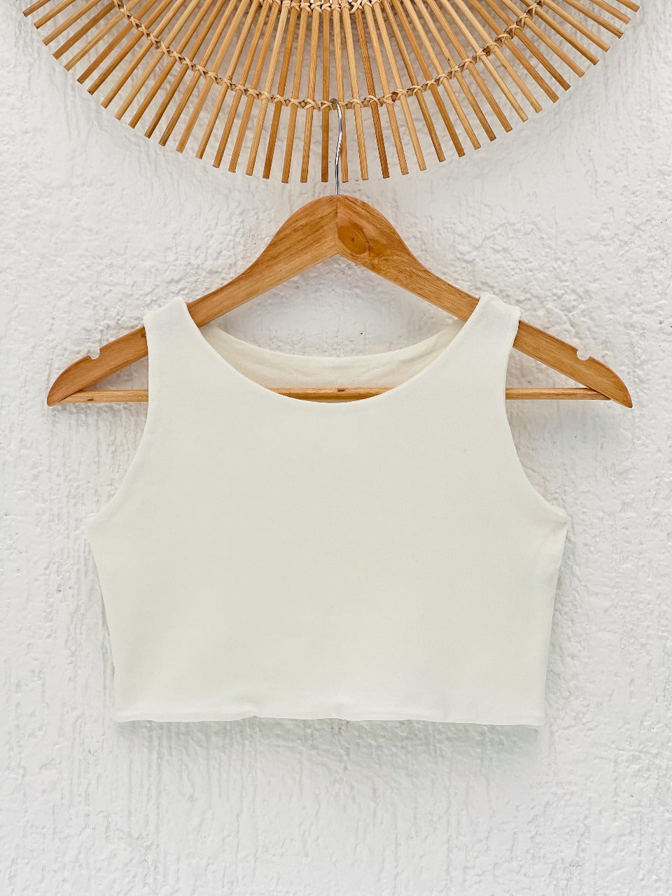 Cropped Aura Off White