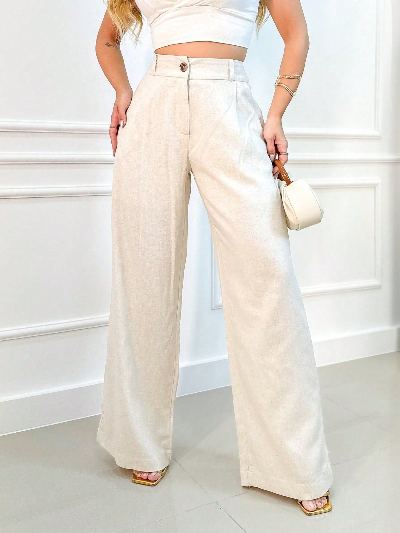 Pantalona Celine – Alfaiataria Reta