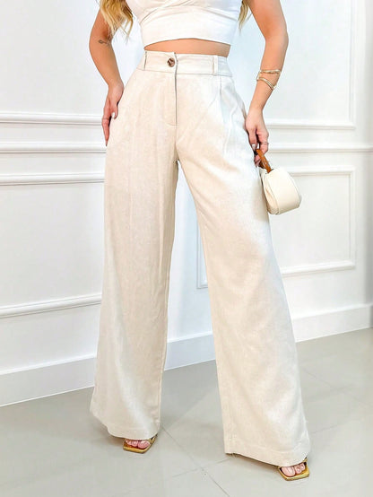 Pantalona Celine – Alfaiataria Reta