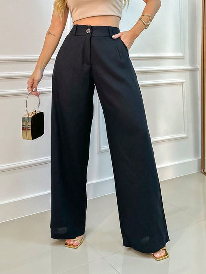 Pantalona Celine – Alfaiataria Reta