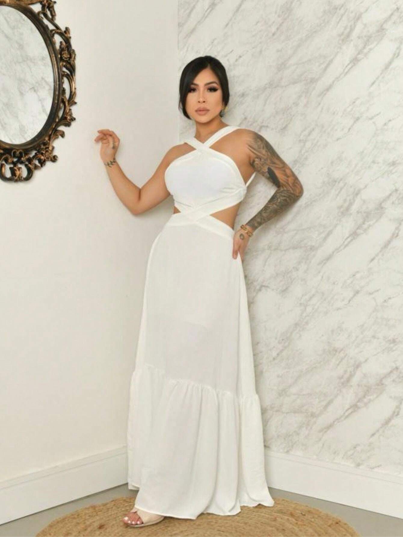 Vestido Serenna – Elegância e Conforto para Todas as Ocasiões