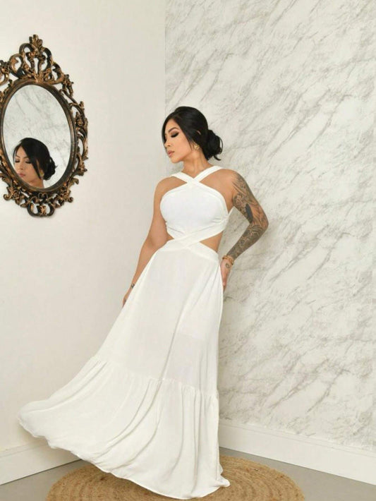 Vestido Serenna – Elegância e Conforto para Todas as Ocasiões