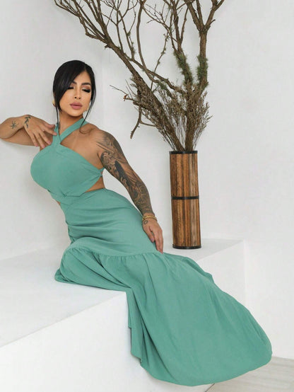 Vestido Serenna – Elegância e Conforto para Todas as Ocasiões