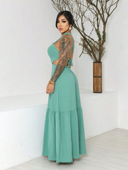 Vestido Serenna – Elegância e Conforto para Todas as Ocasiões