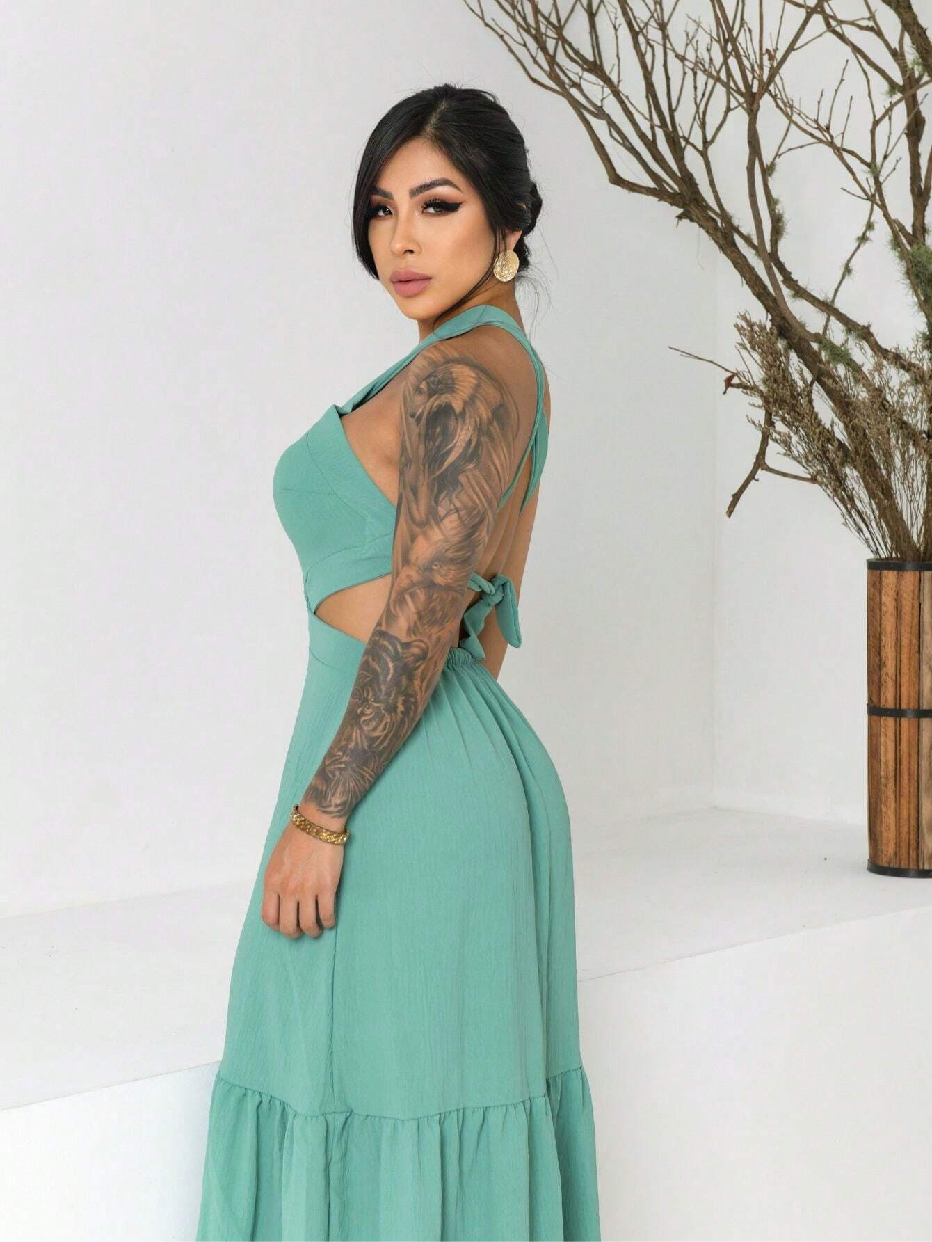 Vestido Serenna – Elegância e Conforto para Todas as Ocasiões