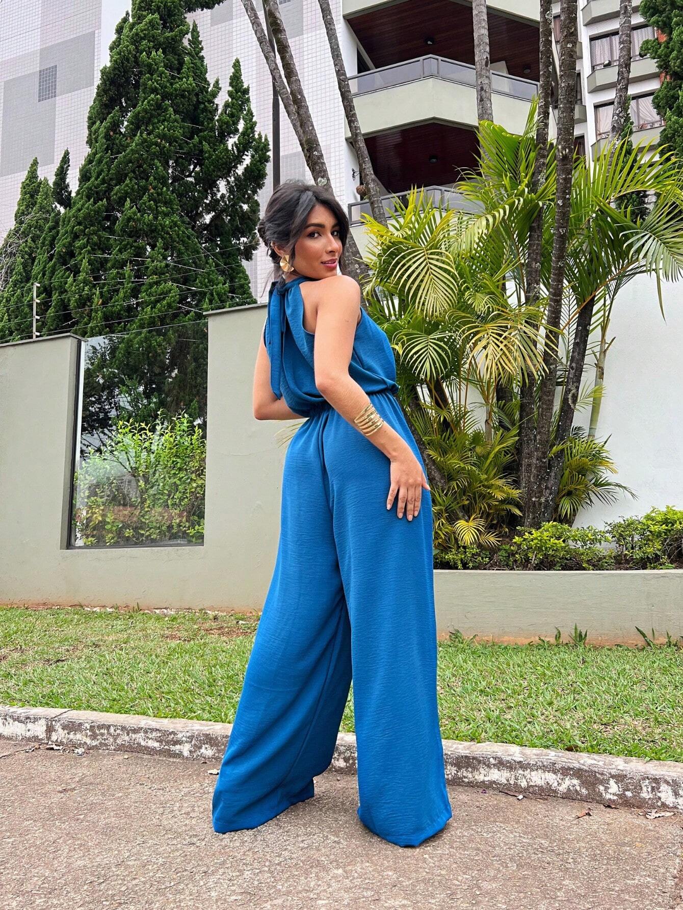Macacão Duna – Elegância e Conforto em Um Só Look