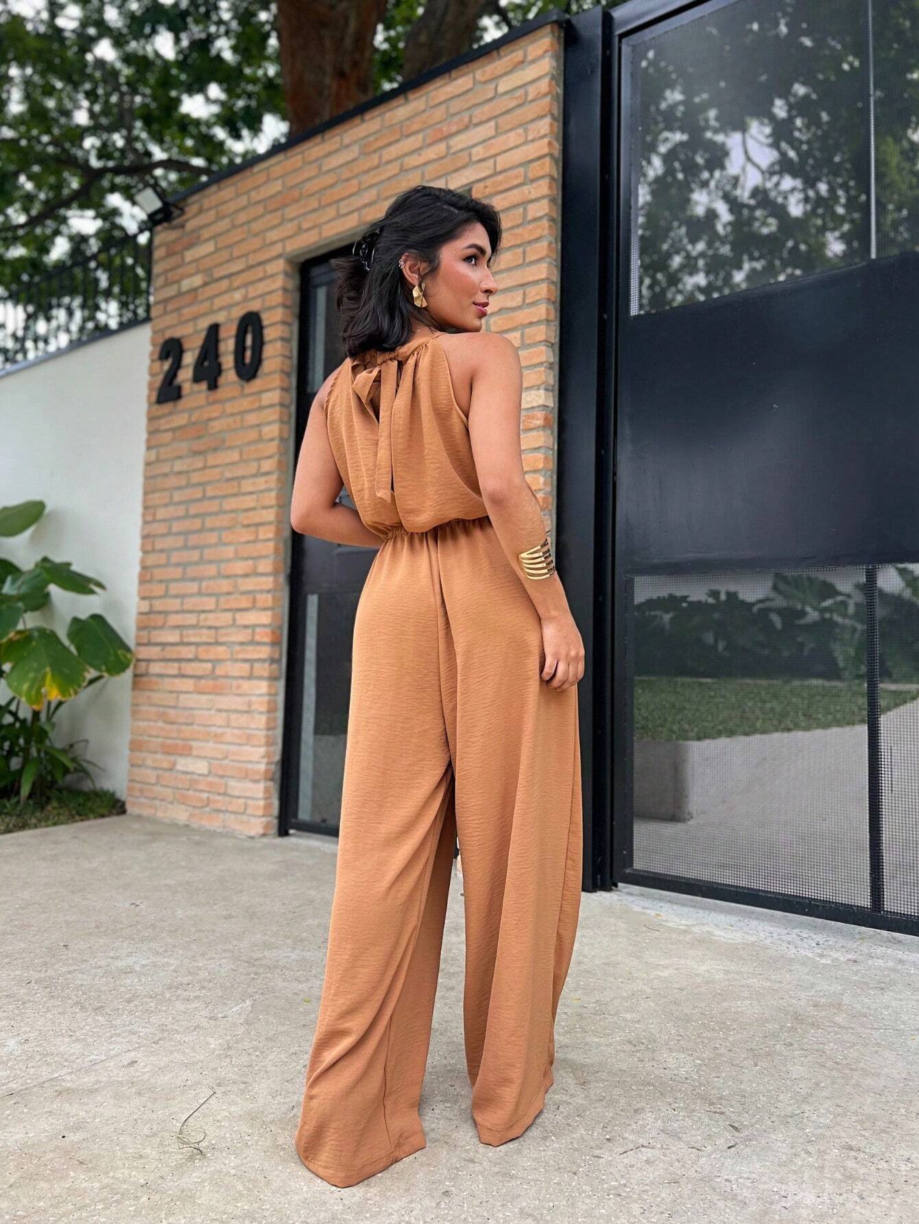Macacão Duna – Elegância e Conforto em Um Só Look