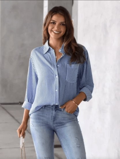 Camisa Manga Longa Listrada