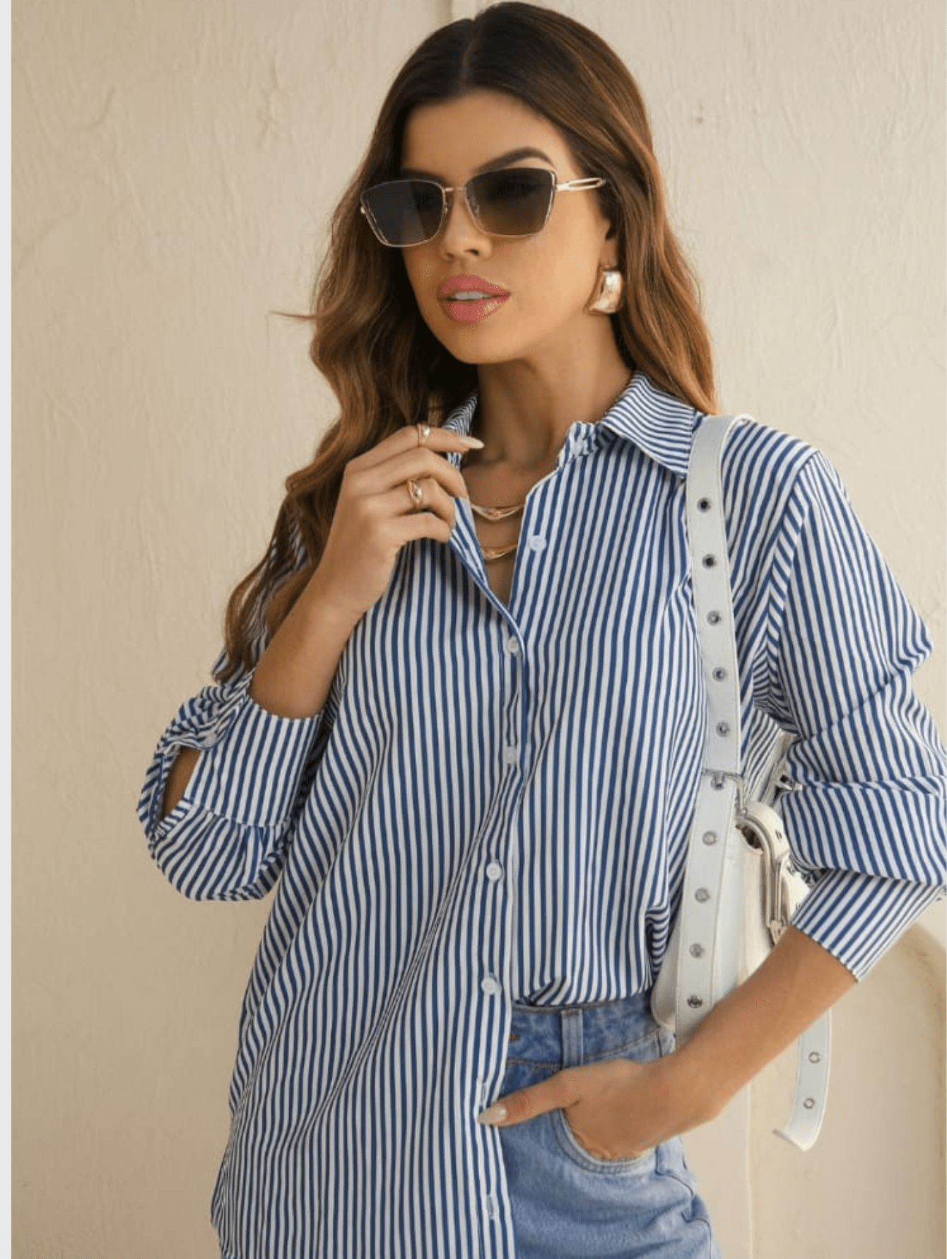 Camisa Manga Longa Listrada