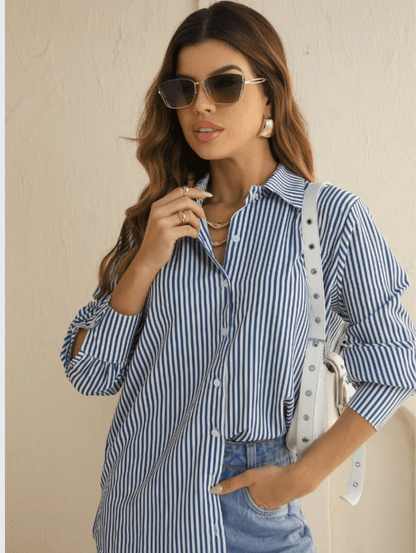 Camisa Manga Longa Listrada
