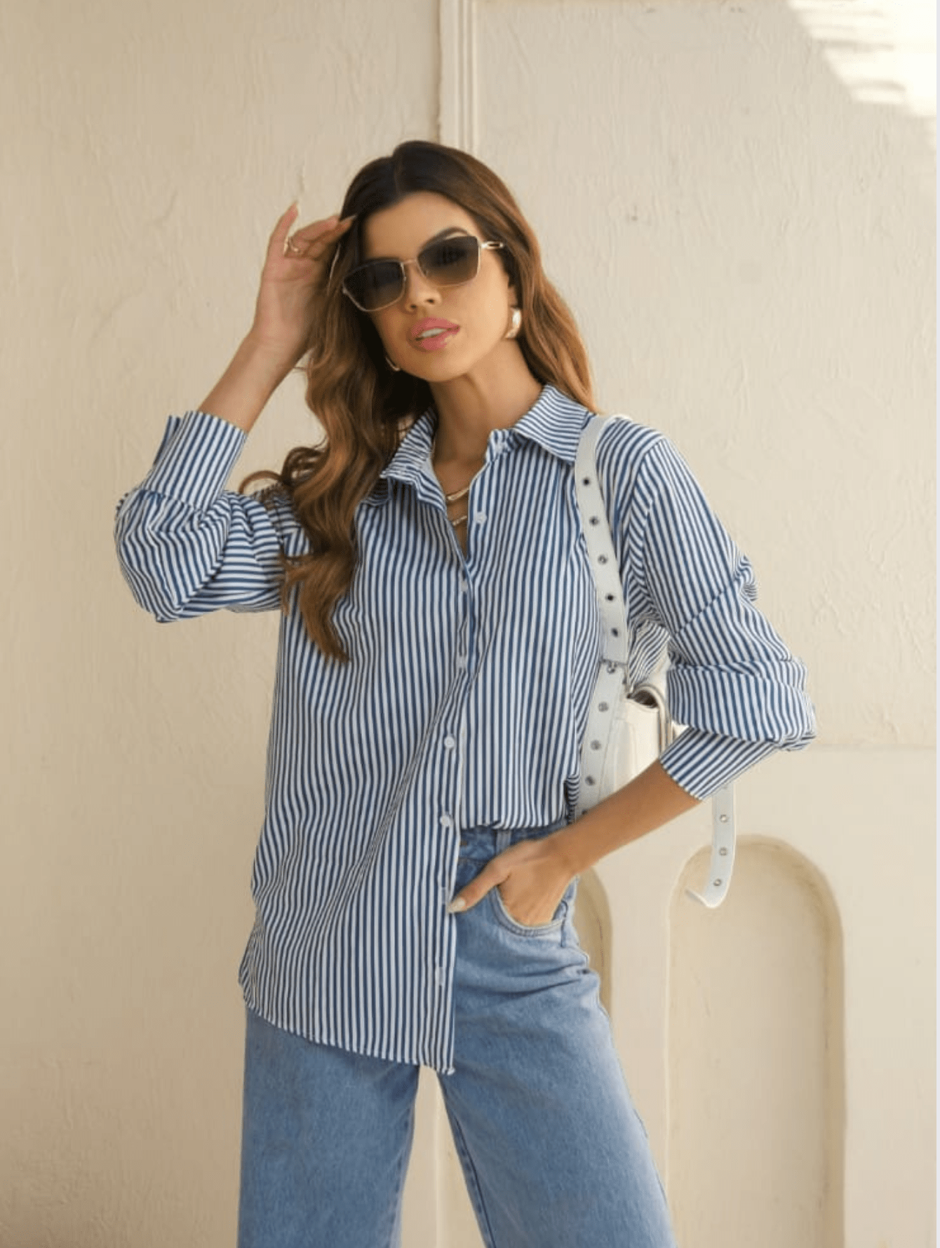 Camisa Manga Longa Listrada