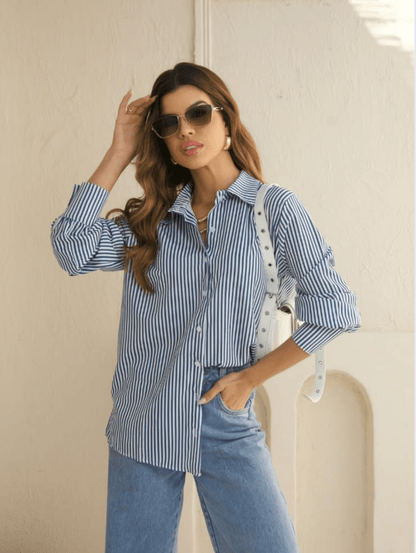 Camisa Manga Longa Listrada