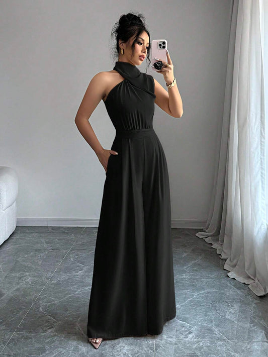 Macacão J'adore High Neck