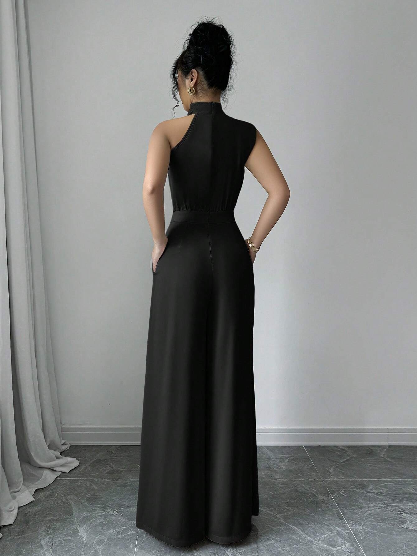 Macacão J'adore High Neck