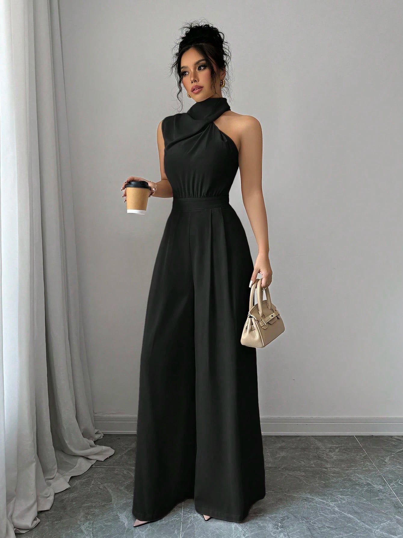 Macacão J'adore High Neck