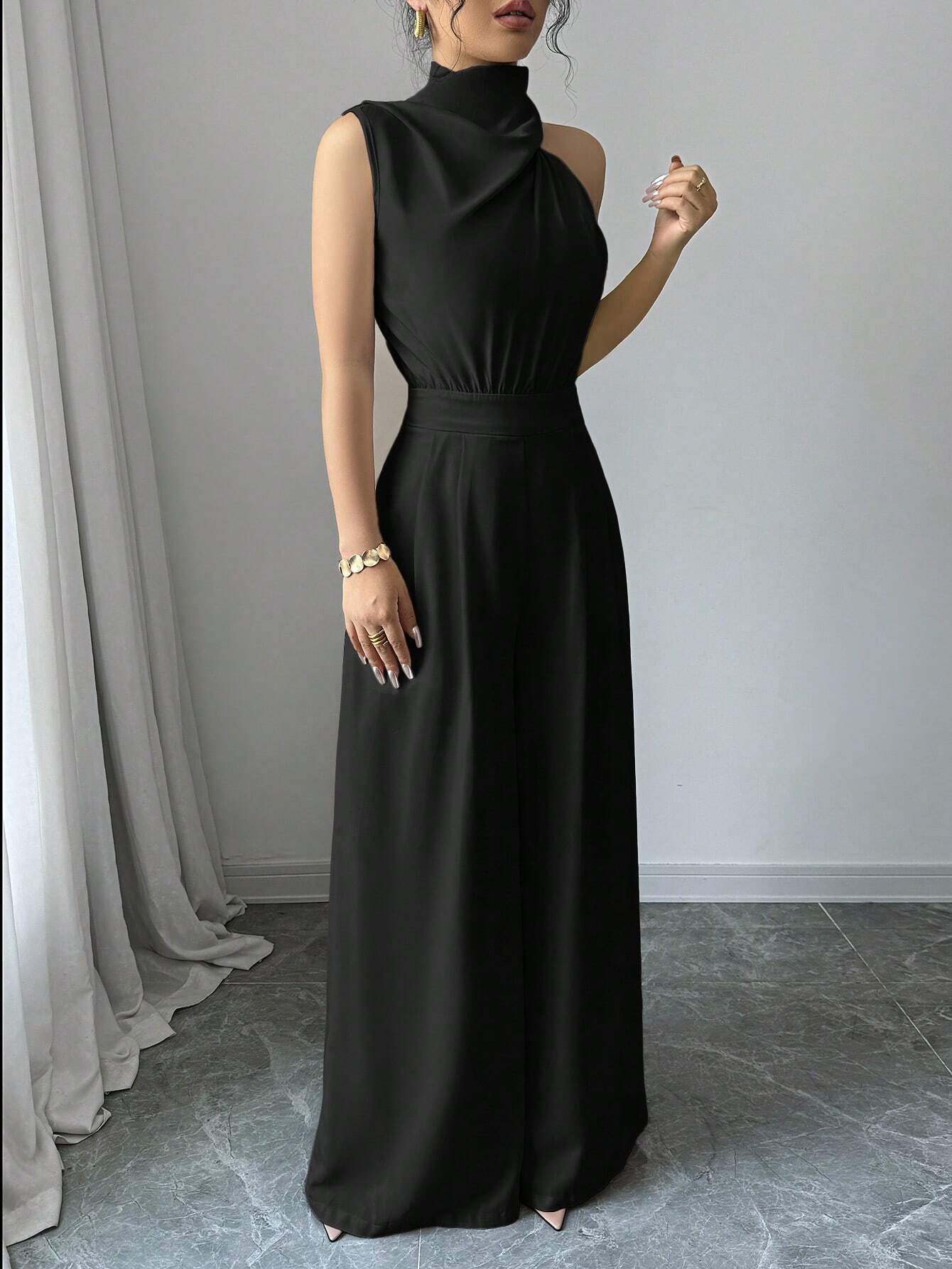 Macacão J'adore High Neck