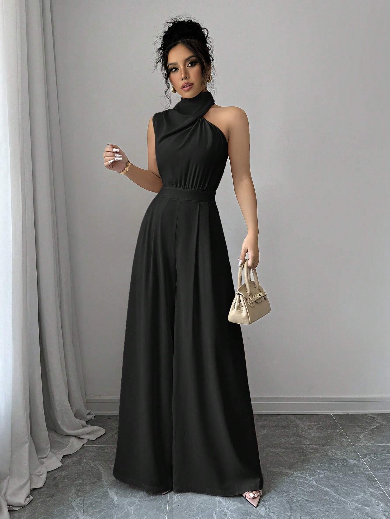 Macacão J'adore High Neck