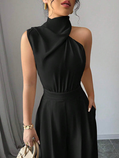 Macacão J'adore High Neck