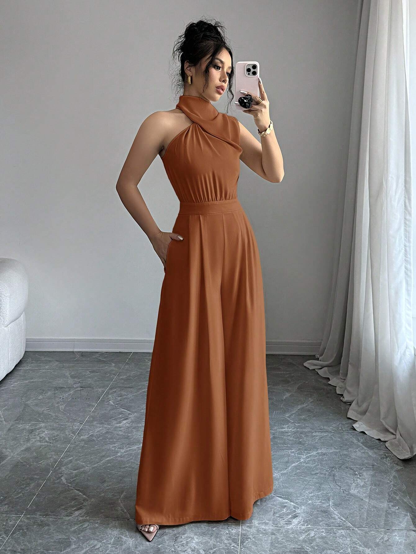 Macacão J'adore High Neck