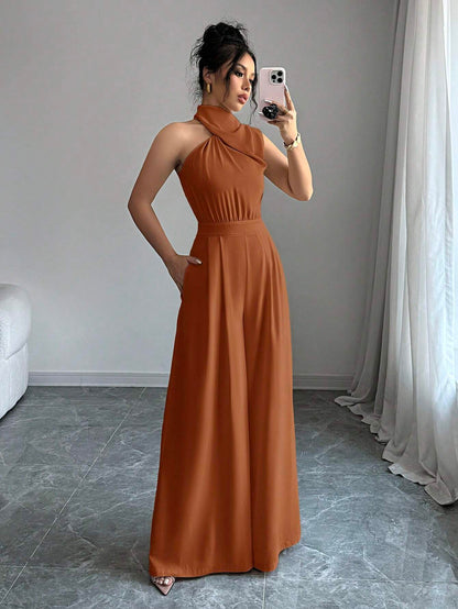 Macacão J'adore High Neck