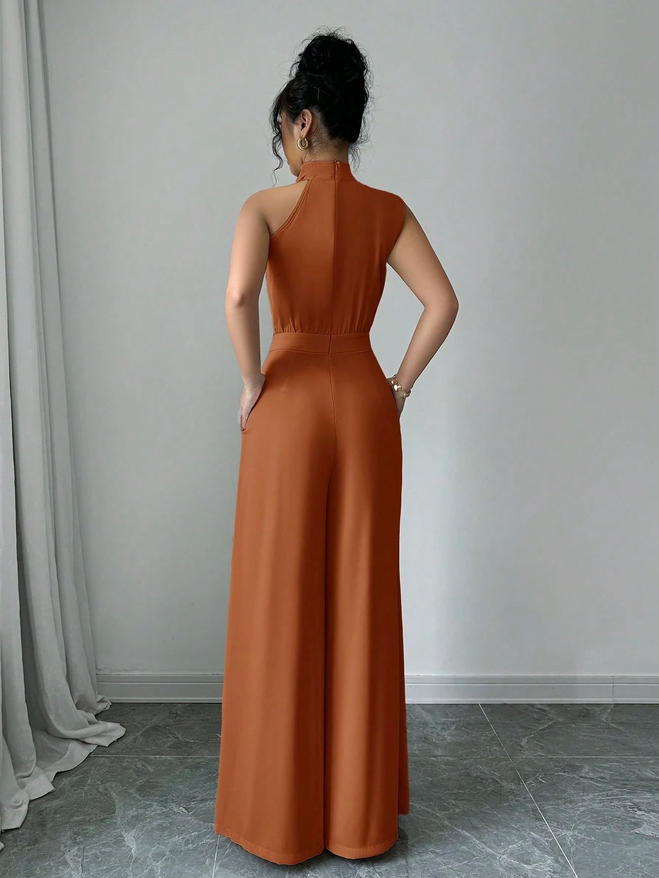 Macacão J'adore High Neck