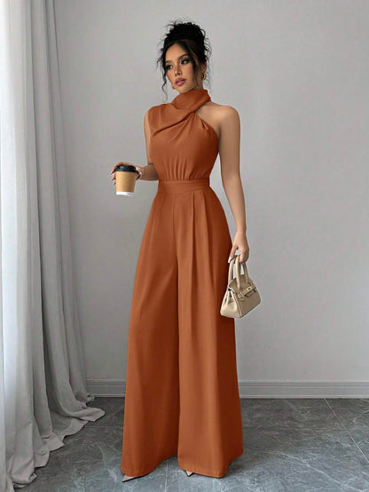 Macacão J'adore High Neck