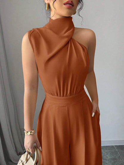 Macacão J'adore High Neck