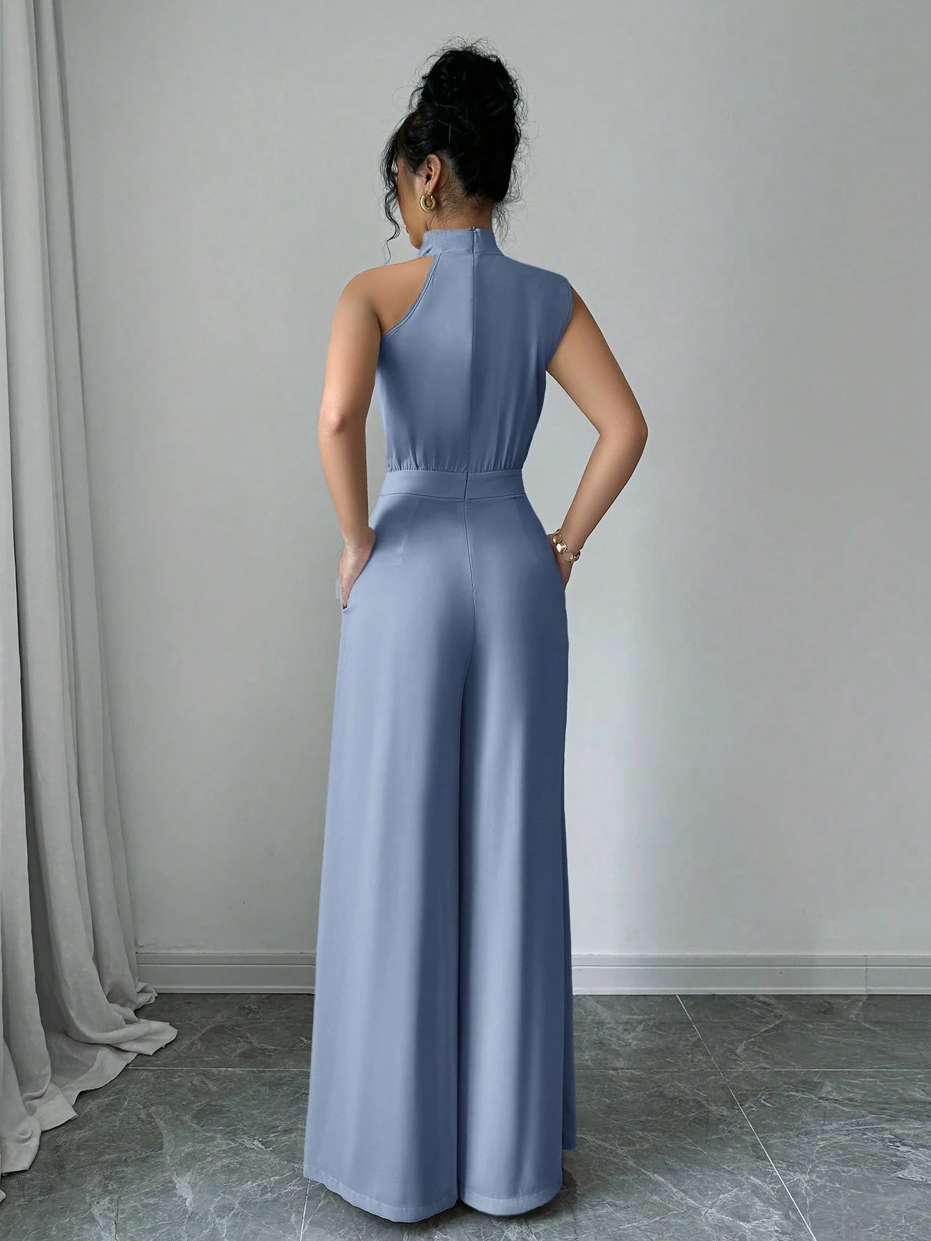 Macacão J'adore High Neck