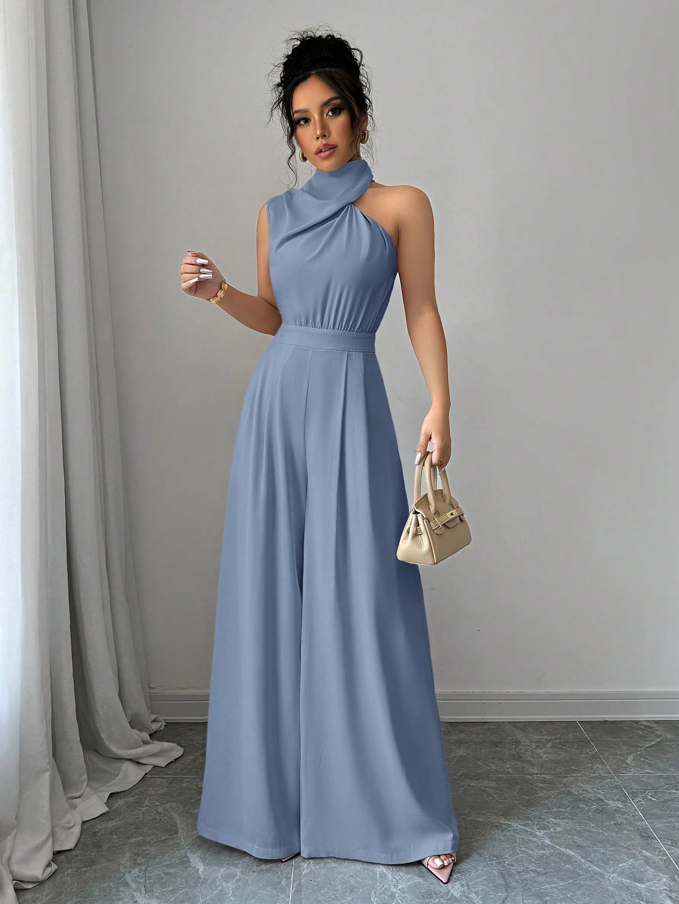 Macacão J'adore High Neck