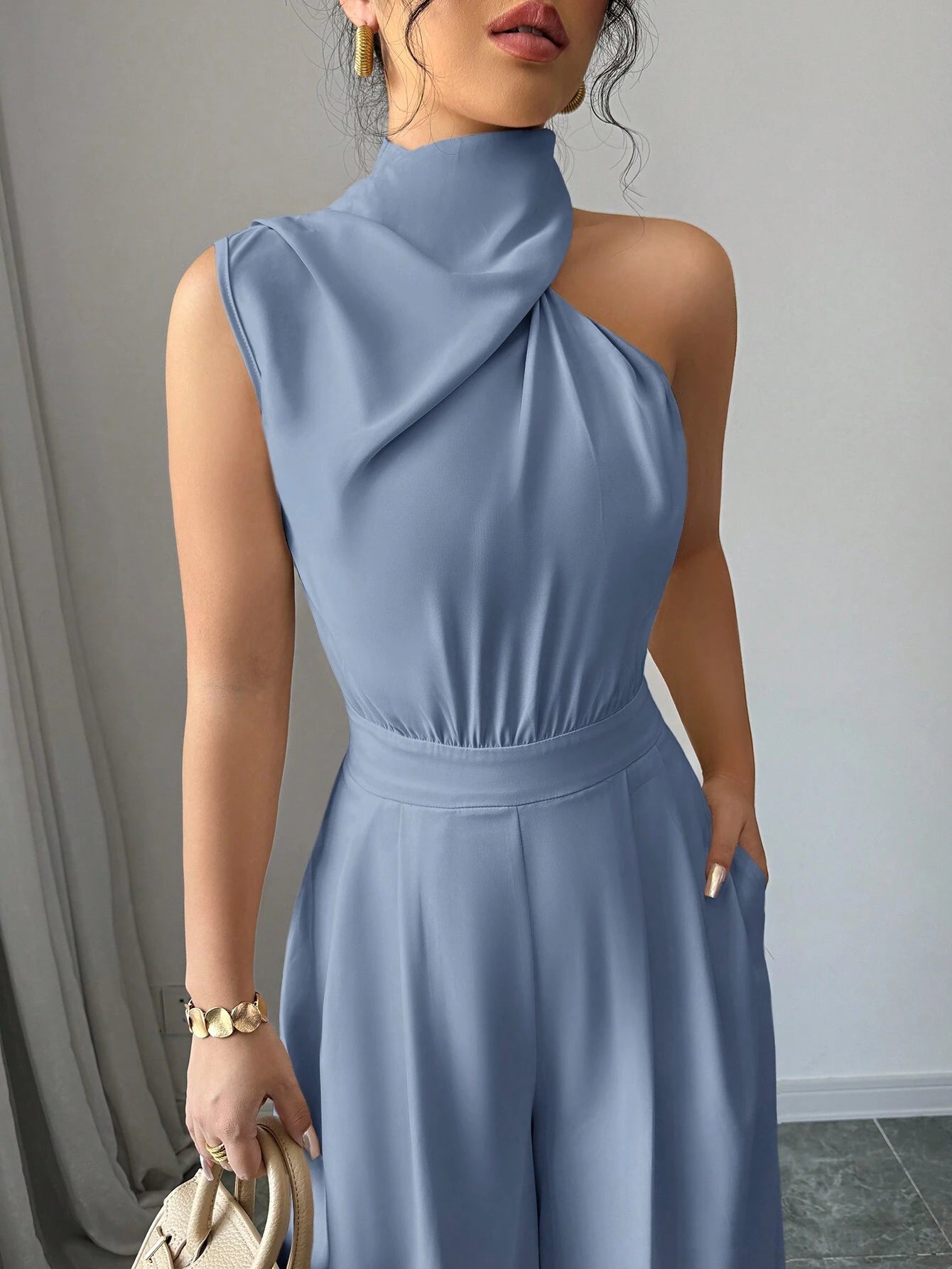 Macacão J'adore High Neck