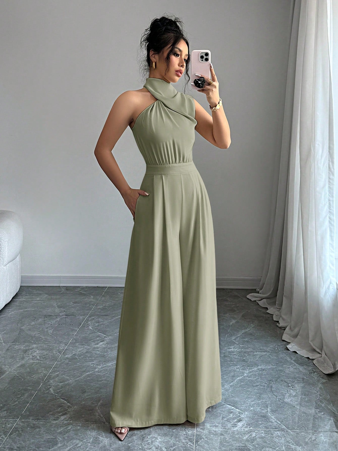 Macacão J'adore High Neck