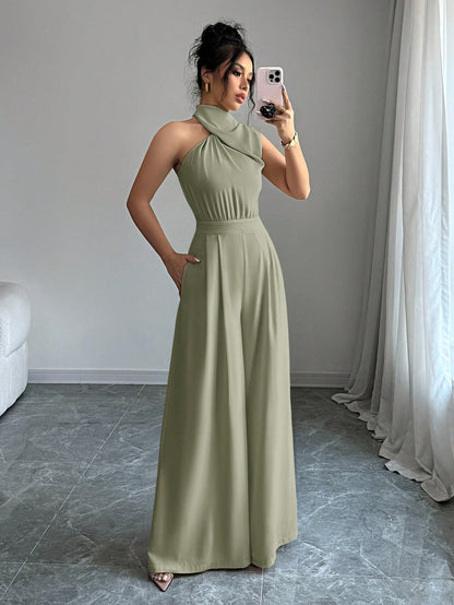 Macacão J'adore High Neck