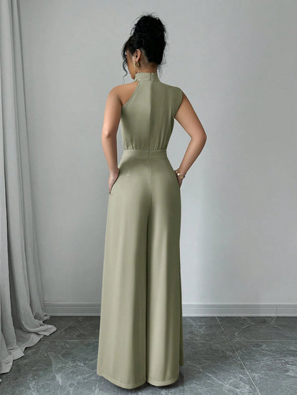 Macacão J'adore High Neck