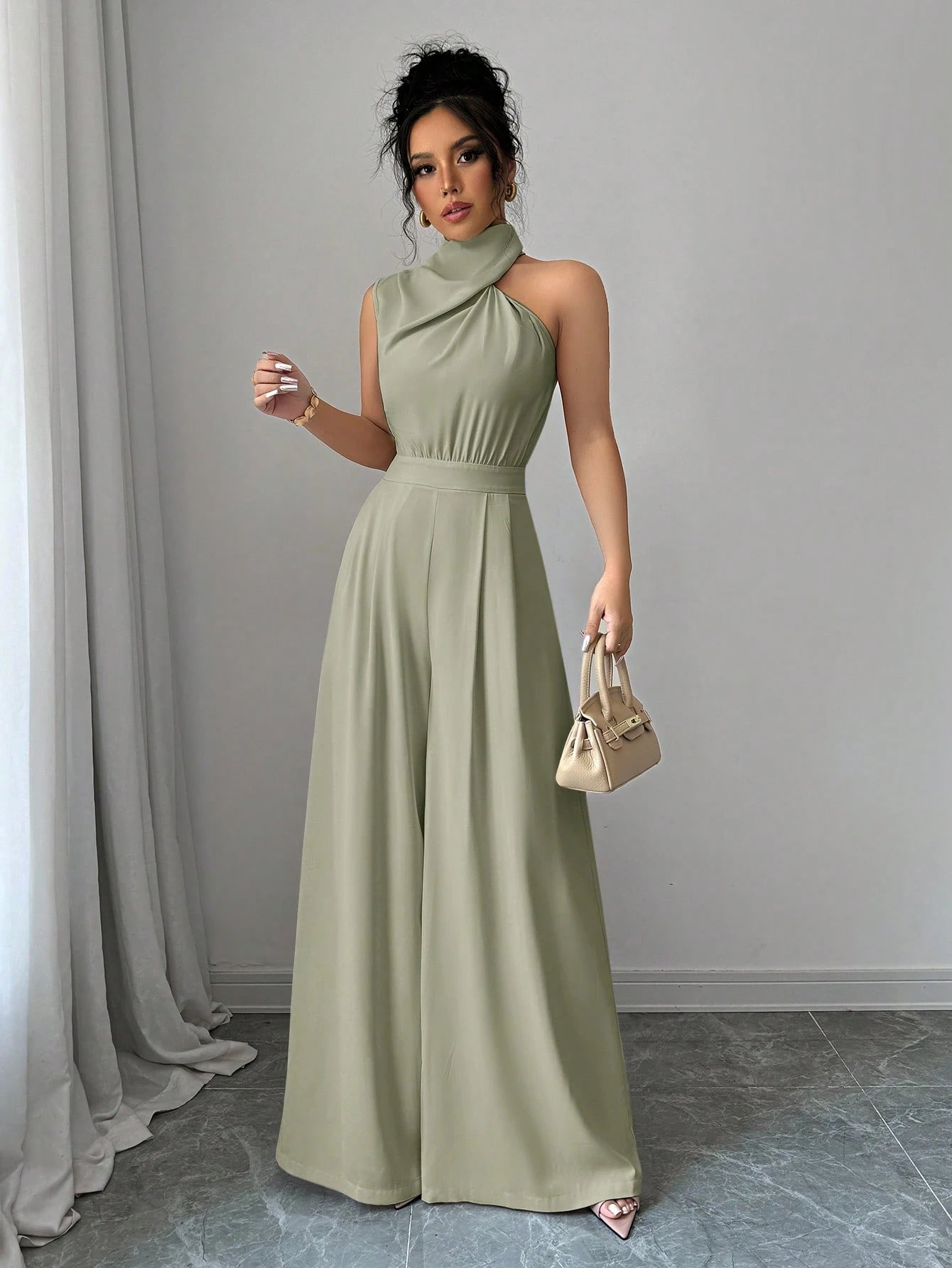 Macacão J'adore High Neck