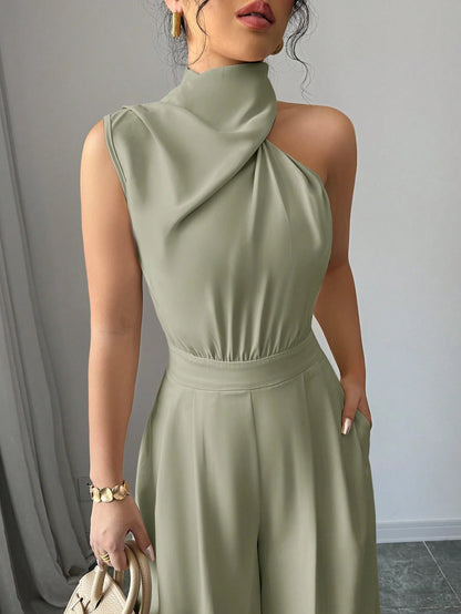 Macacão J'adore High Neck