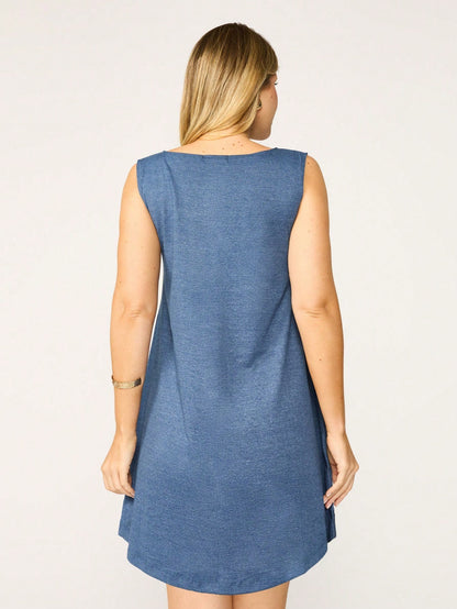 Vestido Essencial Bolso