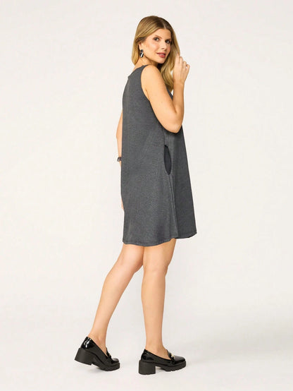 Vestido Essencial Bolso