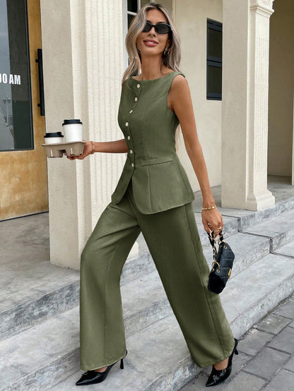 Conjunto 2 Peças Minimalista Chic