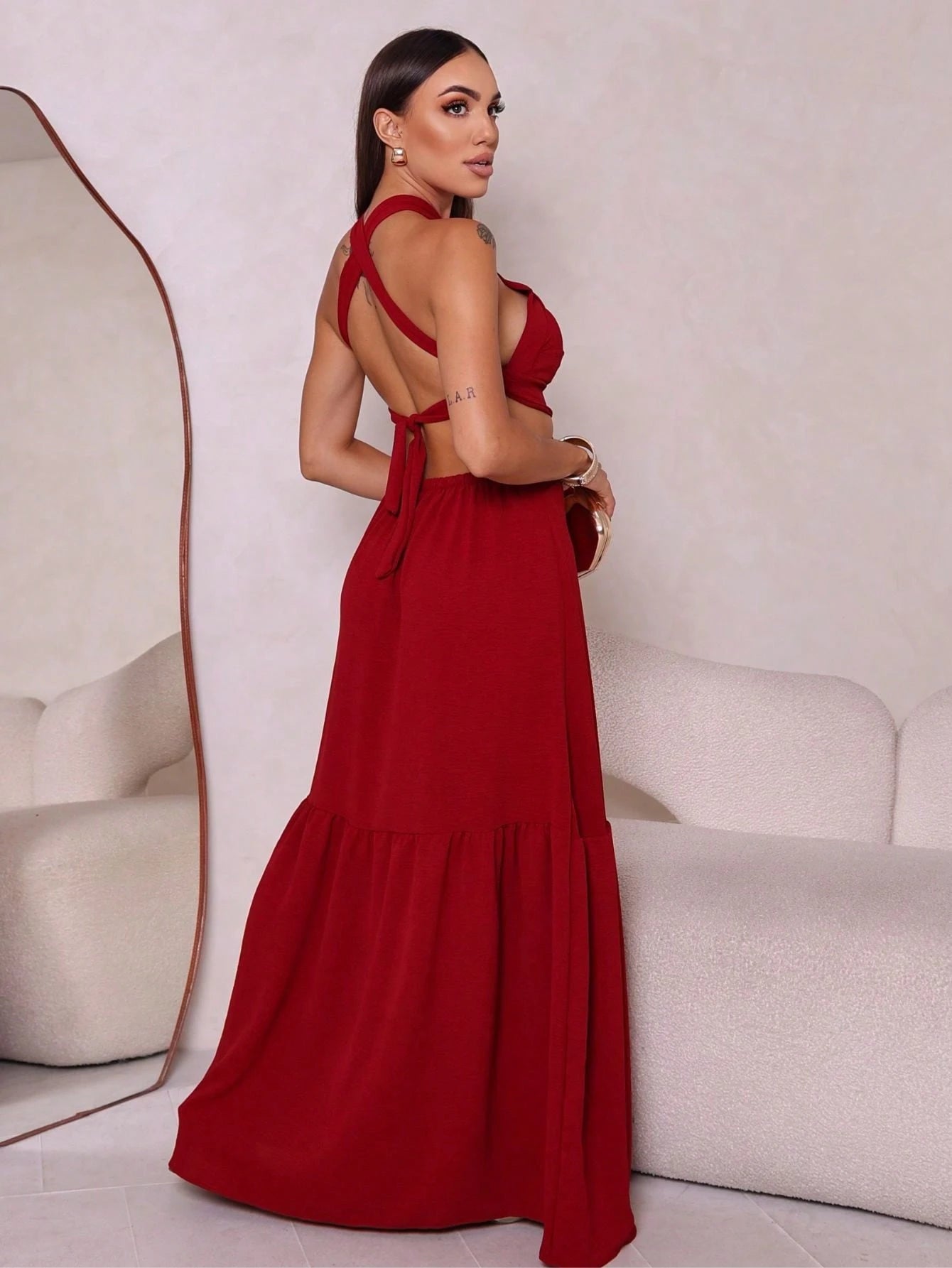 Vestido Serenna – Elegância e Conforto para Todas as Ocasiões