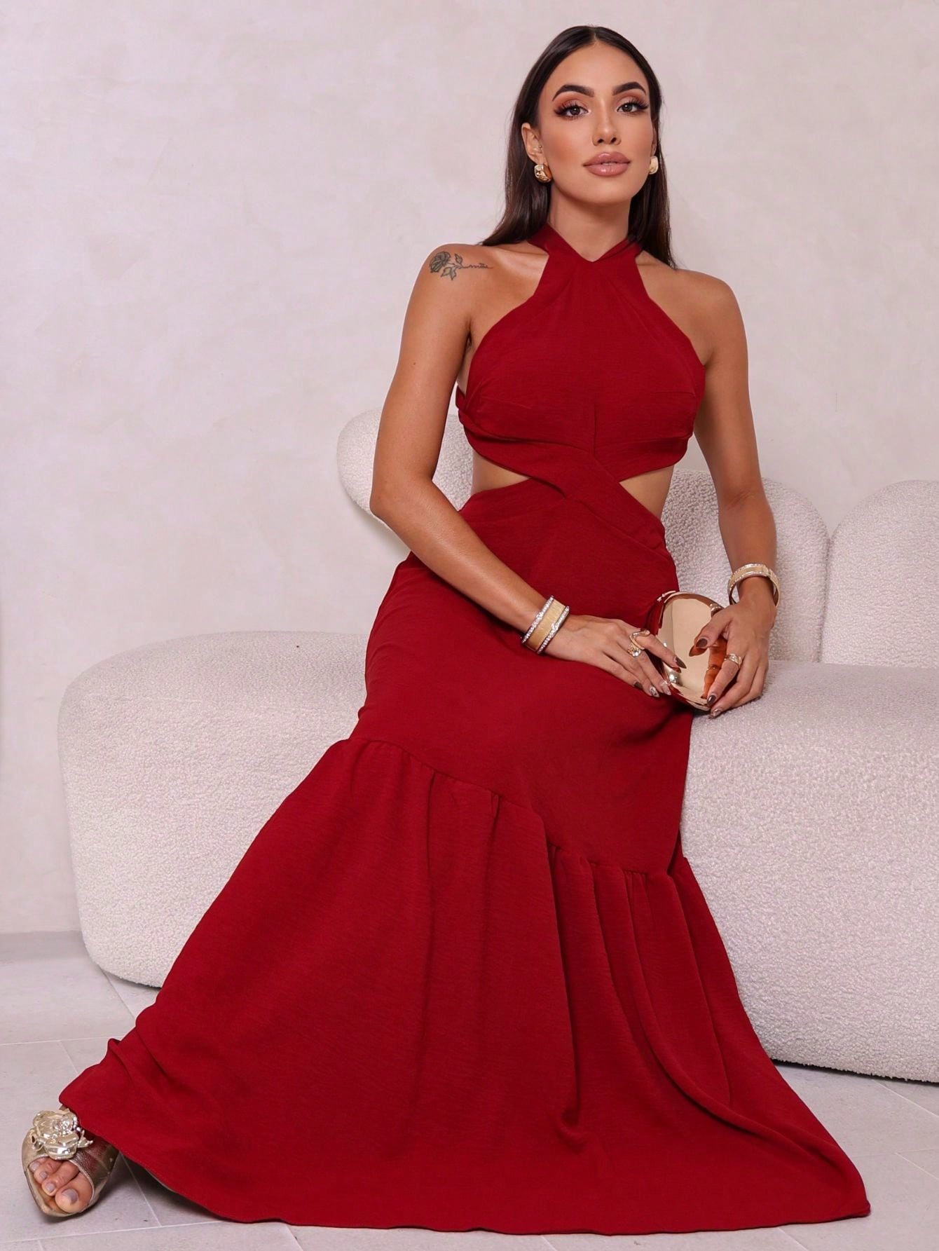 Vestido Serenna – Elegância e Conforto para Todas as Ocasiões