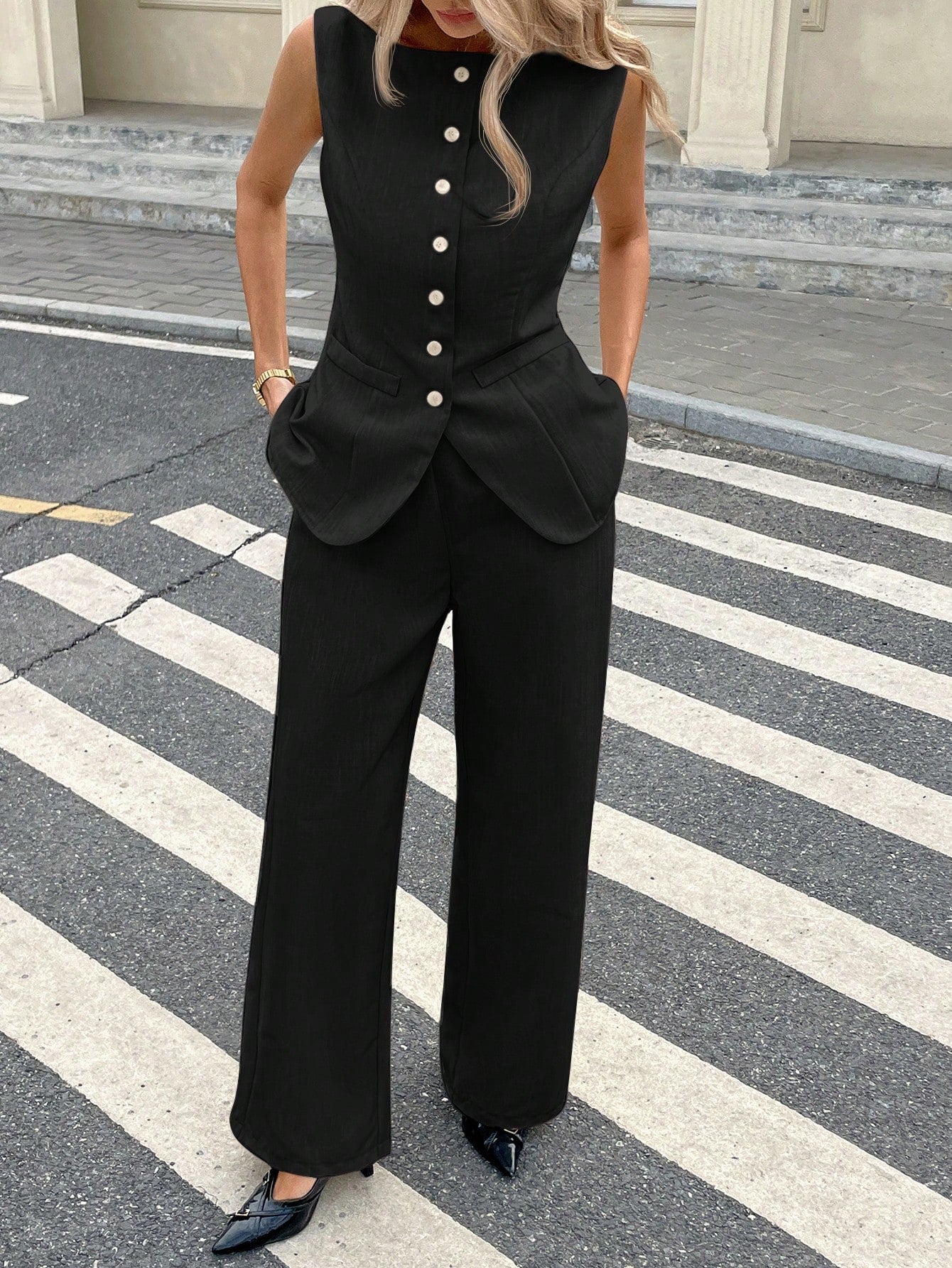 Conjunto 2 Peças Minimalista Chic