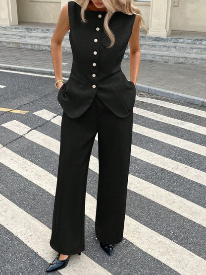 Conjunto 2 Peças Minimalista Chic